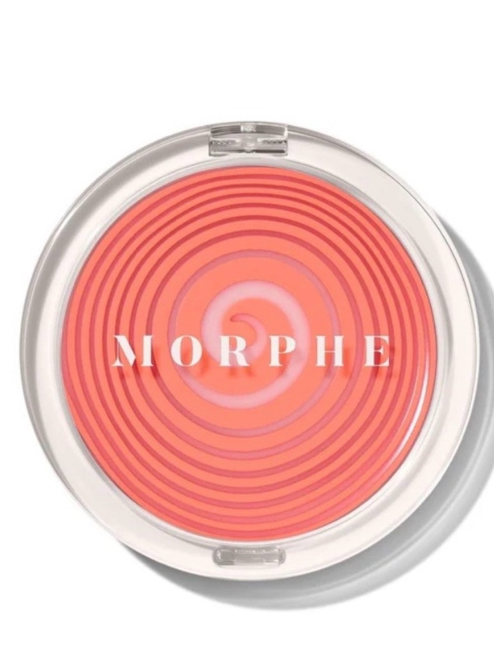 Morphe Cream-to-Powder Blush — Coral Peach shade Addicted